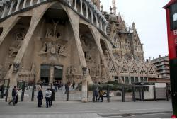 Photo Textures of Sagrada Familia